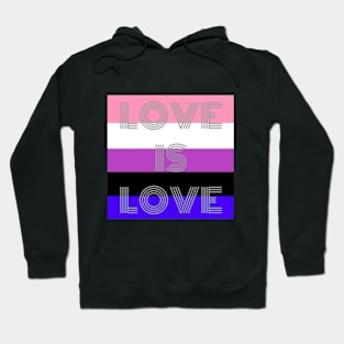 pride flag Hoodie